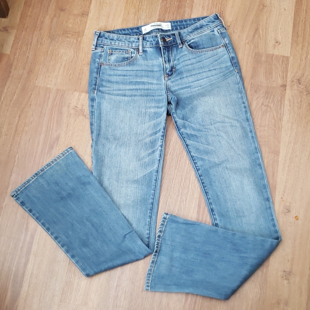 Abercrombie & Fitch Skinny Boot Jeans